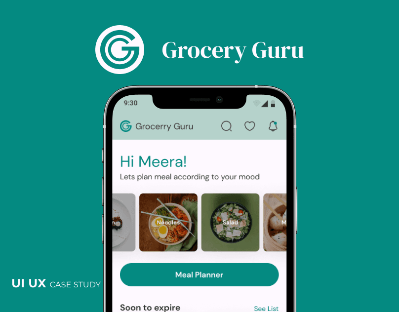 Grocery Guru case study cover image